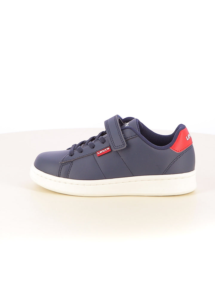 Sneakers con strappi bambino LEVIS VAVE0260S BELL JR blu rosso | Costa Superstore