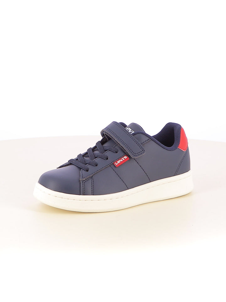 Sneakers con strappi bambino LEVIS VAVE0260S BELL JR blu rosso | Costa Superstore