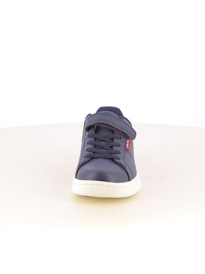 Sneakers con strappi bambino LEVIS VAVE0260S BELL JR blu rosso | Costa Superstore