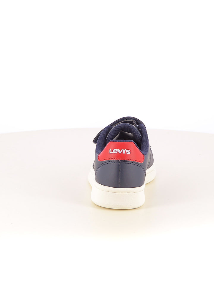 Sneakers con strappi bambino LEVIS VAVE0260S BELL JR blu rosso | Costa Superstore