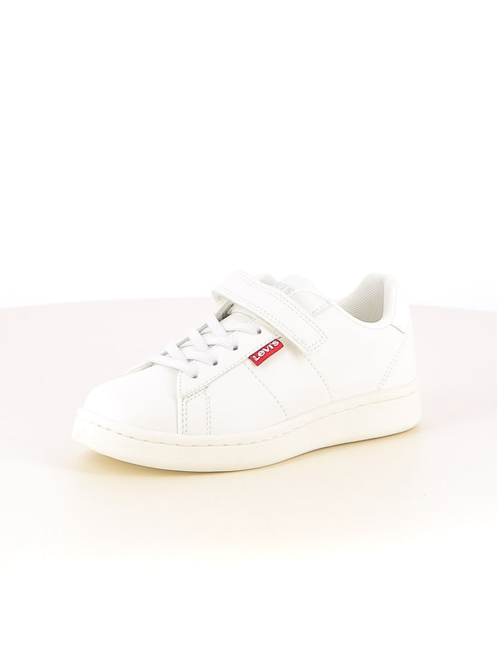 Sneakers con strappi bambino LEVIS VAVE0260S BELL JR bianco | Costa Superstore