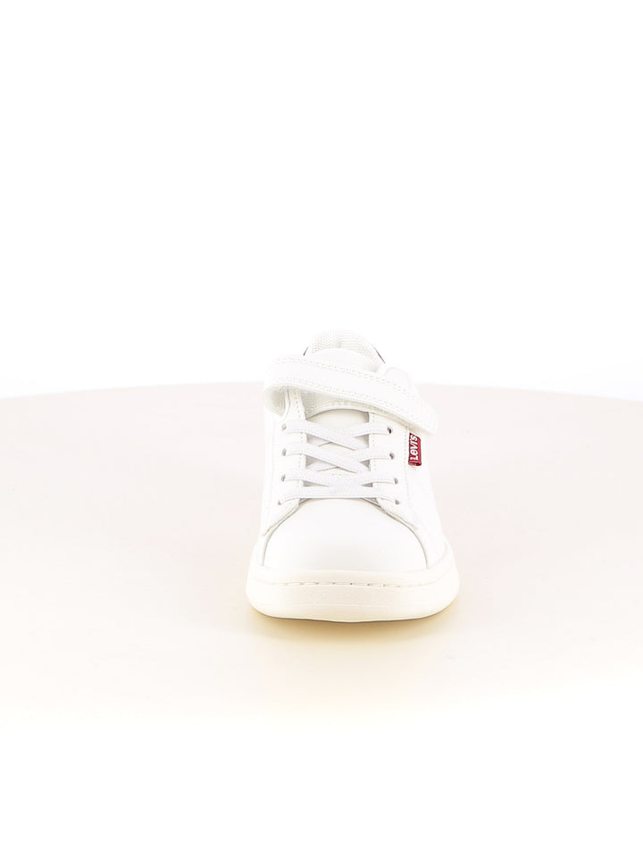Sneakers con strappi bambino LEVIS VAVE0260S BELL JR bianco blu | Costa Superstore