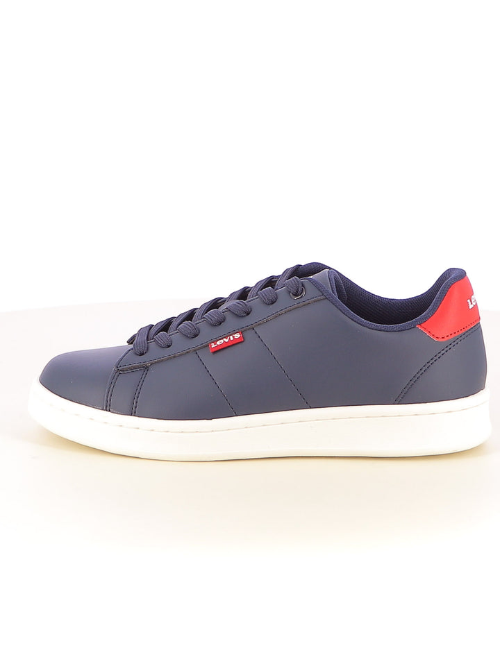 Sneakers stringate ragazzo LEVIS VAVE0261S BELL JR blu rosso | Costa Superstore