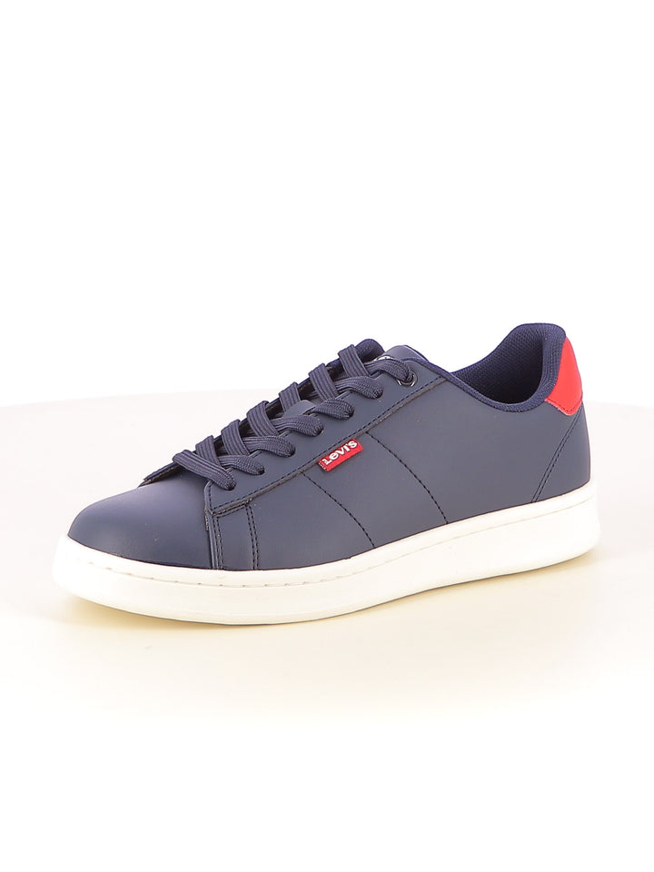Sneakers stringate ragazzo LEVIS VAVE0261S BELL JR blu rosso | Costa Superstore