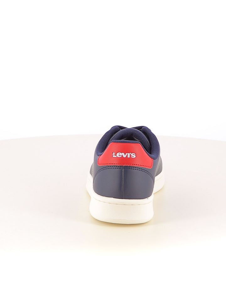 Sneakers stringate ragazzo LEVIS VAVE0261S BELL JR blu rosso | Costa Superstore
