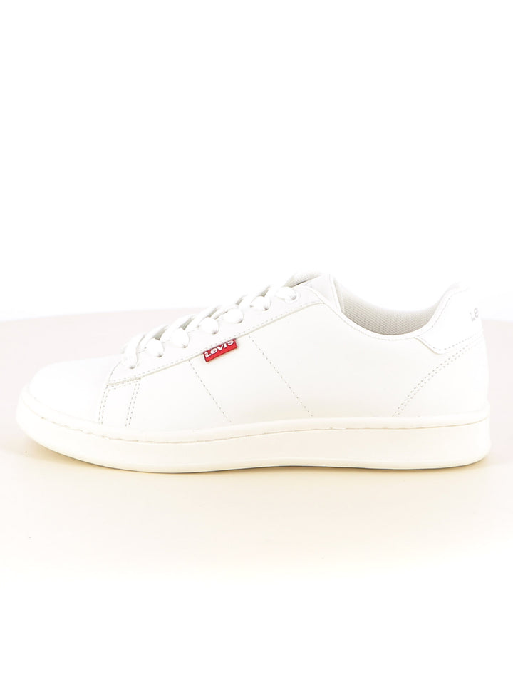 Sneakers stringate ragazzo LEVIS VAVE0261S BELL JR bianco | Costa Superstore