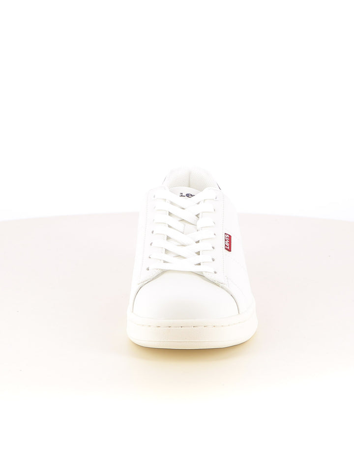 Sneakers stringate ragazzo LEVIS VAVE0261S BELL JR bianco blu | Costa Superstore