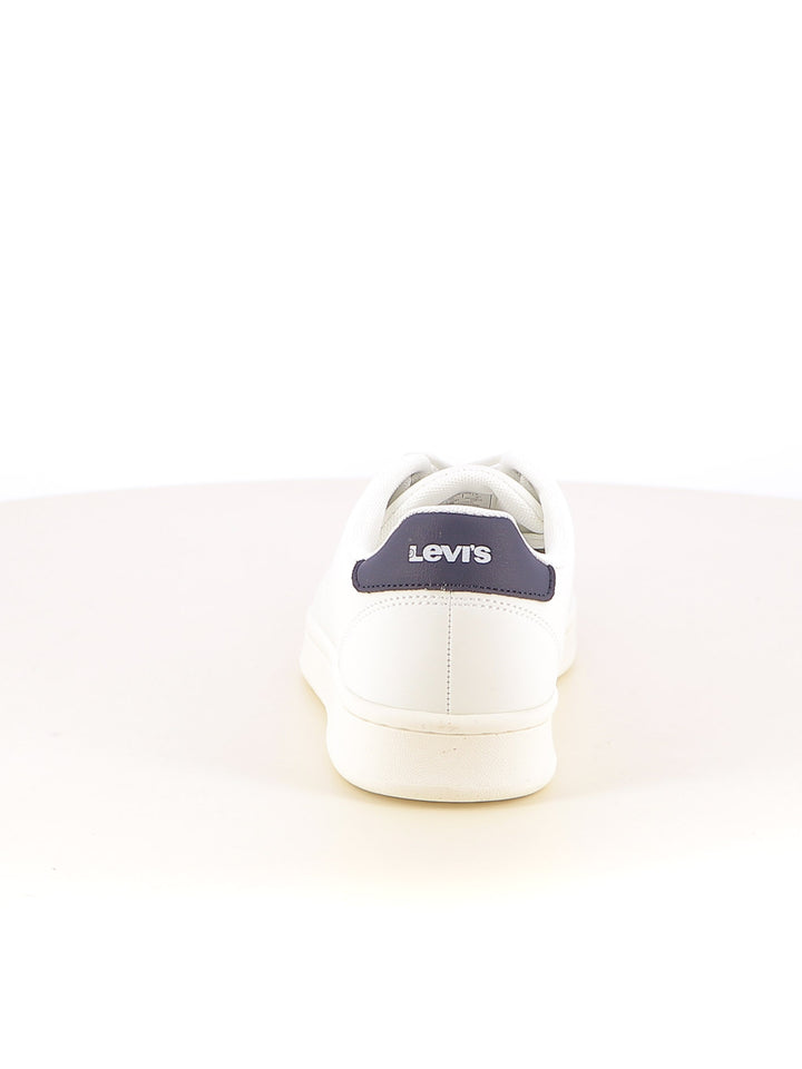 Sneakers stringate ragazzo LEVIS VAVE0261S BELL JR bianco blu | Costa Superstore
