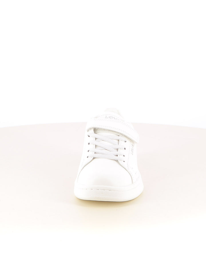 Sneakers con strappi bambina LEVIS VAVE0262S UNITY BA bianco argento | Costa Superstore