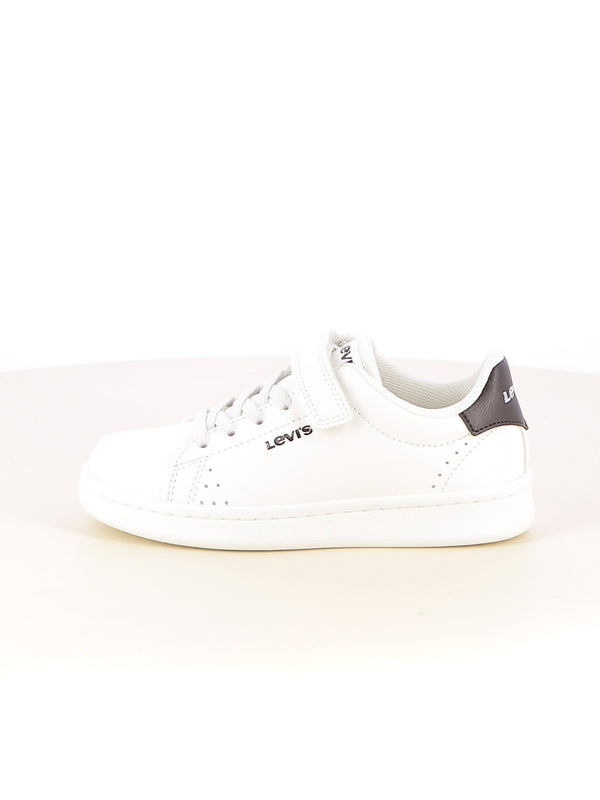 Sneakers con strappi bambino LEVIS VAVE0262S UNITY BO bianco nero | Costa Superstore