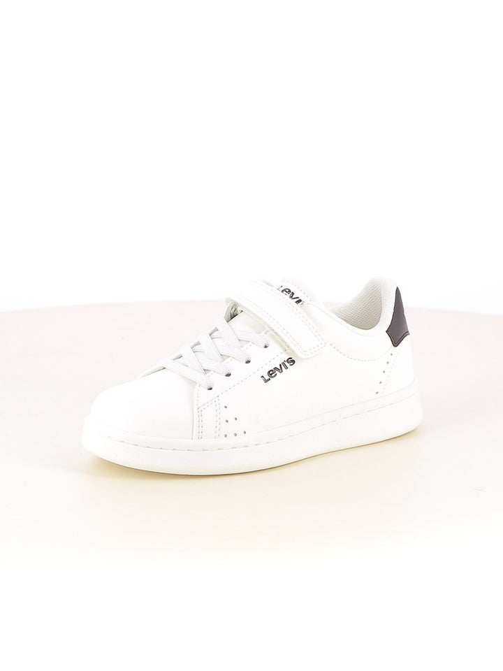Sneakers con strappi bambino LEVIS VAVE0262S UNITY BO bianco nero | Costa Superstore
