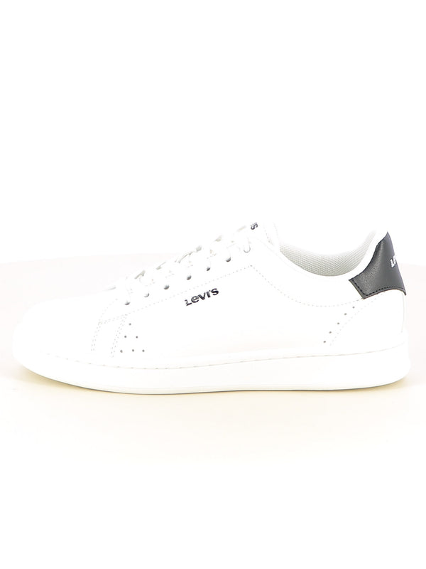 Sneakers stringate ragazzo LEVIS VAVE0263S UNITY J bianco nero | Costa Superstore