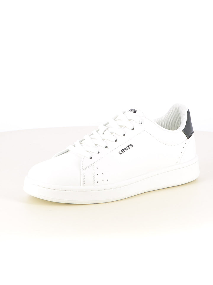 Sneakers stringate ragazzo LEVIS VAVE0263S UNITY J bianco nero | Costa Superstore