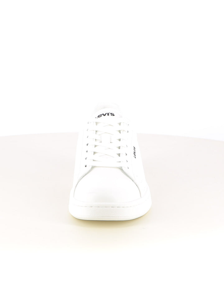 Sneakers stringate ragazzo LEVIS VAVE0263S UNITY J bianco nero | Costa Superstore