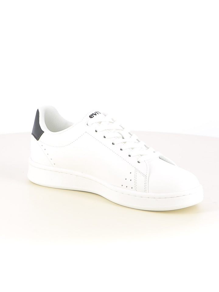 Sneakers stringate ragazzo LEVIS VAVE0263S UNITY J bianco nero | Costa Superstore