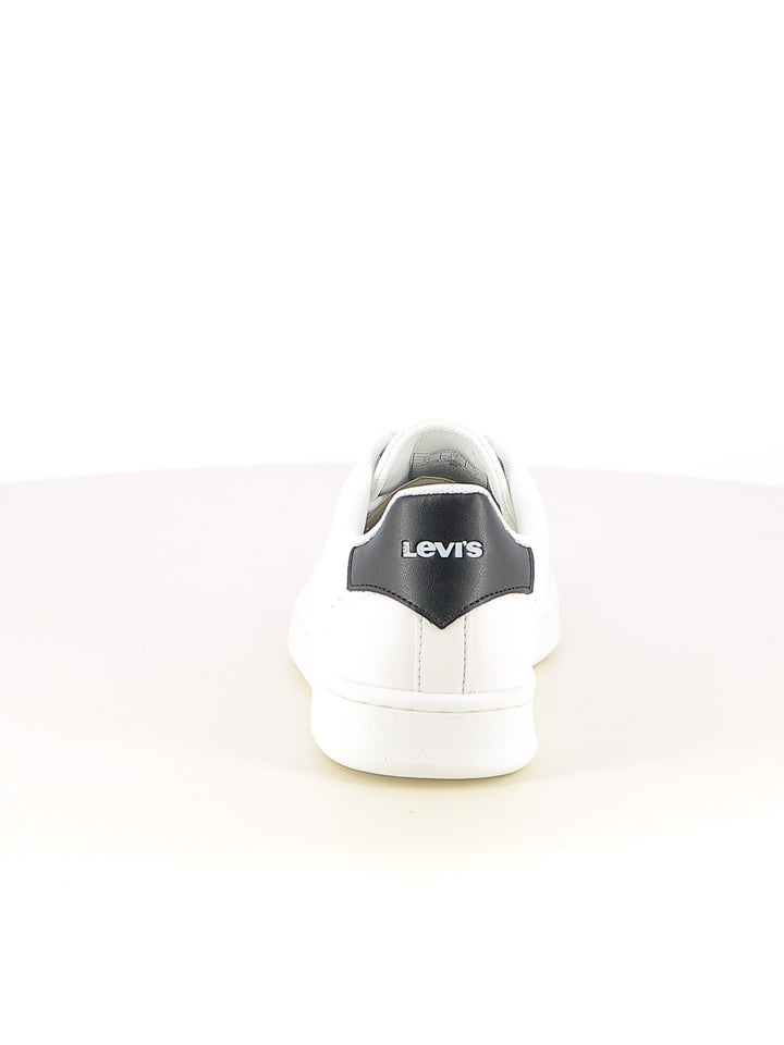 Sneakers stringate ragazzo LEVIS VAVE0263S UNITY J bianco nero | Costa Superstore