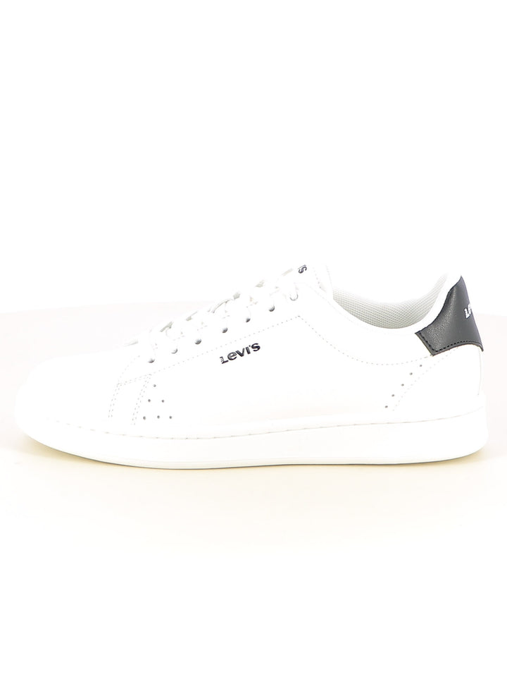 Sneakers stringate ragazzo LEVIS VAVE0263S UNITY J bianco nero | Costa Superstore