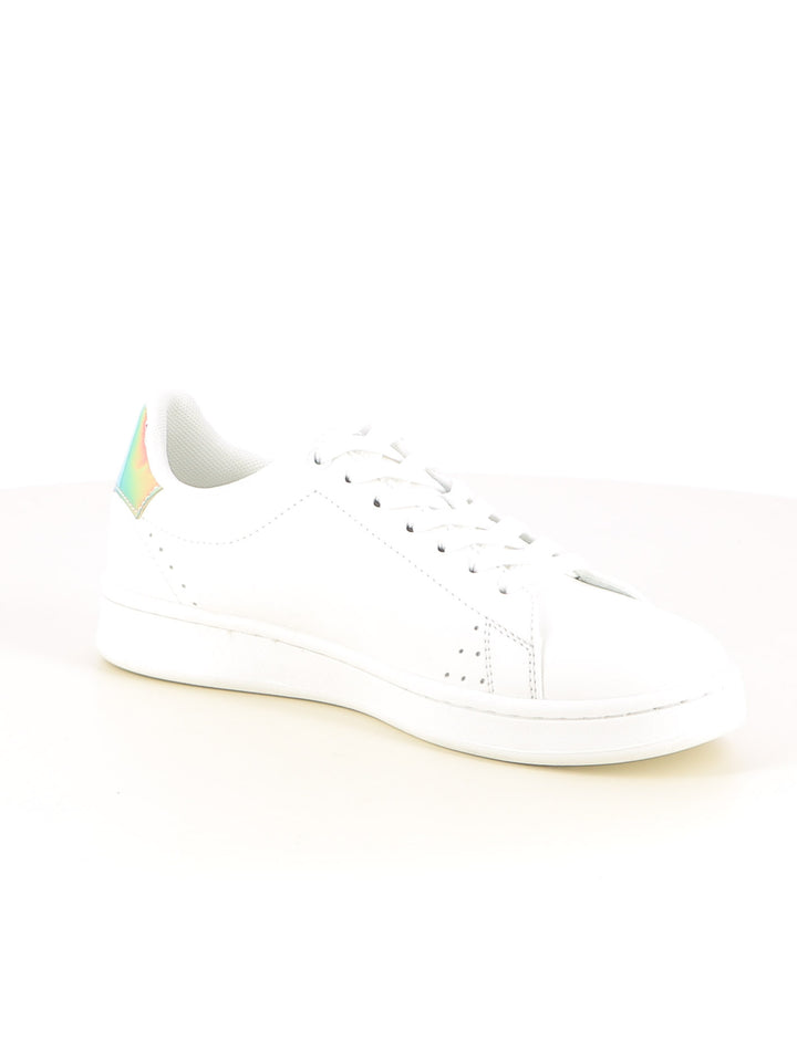 Sneakers stringate donna LEVIS VAVE0263S UNITY bianco argento | Costa Superstore