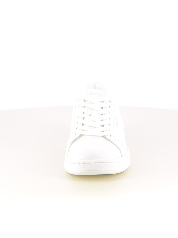 Sneakers stringate donna LEVIS VAVE0263S UNITY bianco rosa | Costa Superstore