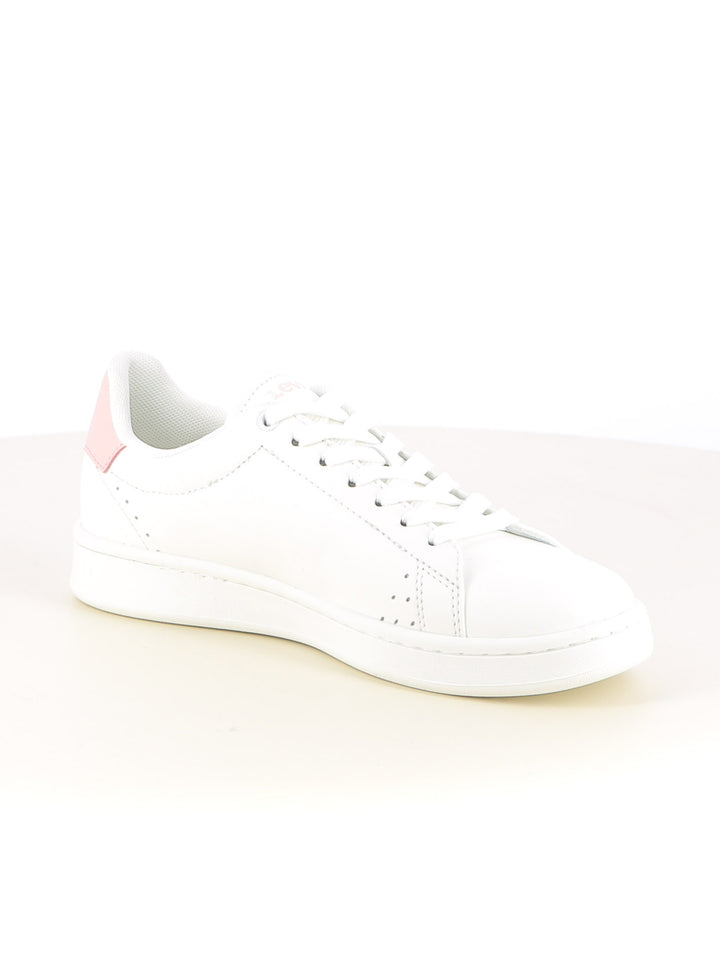 Sneakers stringate donna LEVIS VAVE0263S UNITY bianco rosa | Costa Superstore