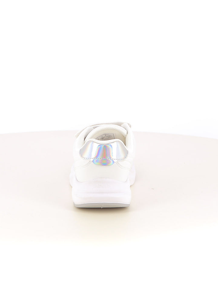 Sneakers sportive bambina LEVIS VHUD0030T LARRY BA bianco argento | Costa Superstore