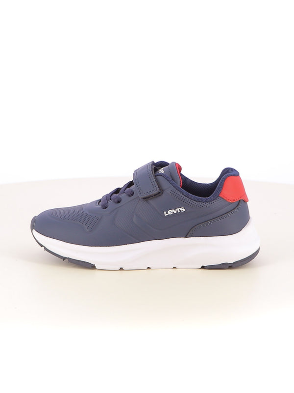 Sneakers sportive ragazzo LEVIS VHUD0030T LARRY BO blu rosso | Costa Superstore