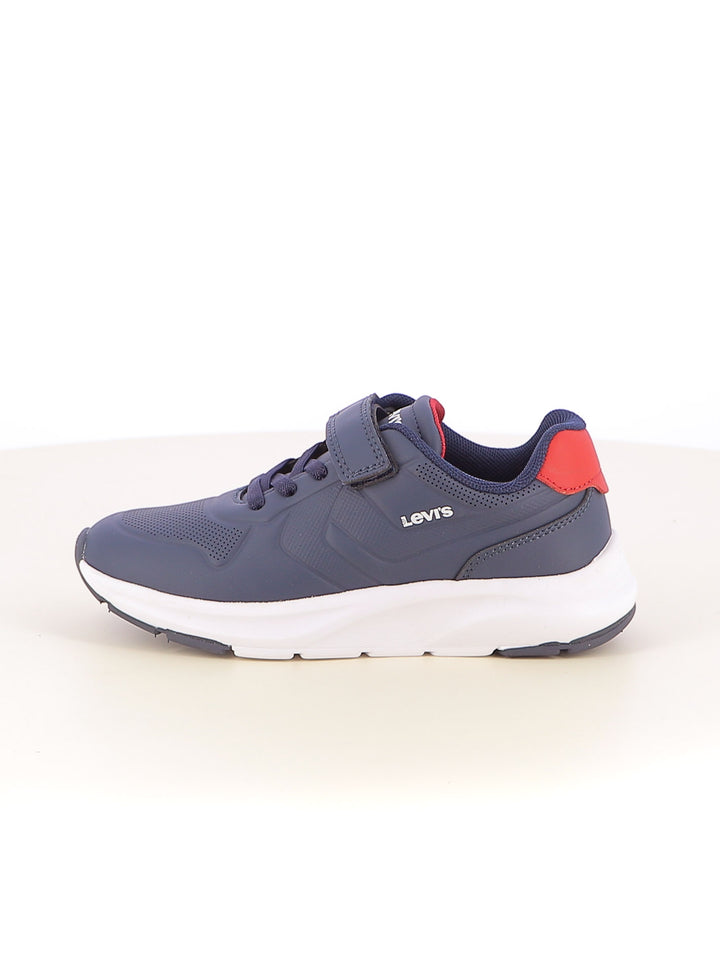 Sneakers sportive ragazzo LEVIS VHUD0030T LARRY BO blu rosso | Costa Superstore