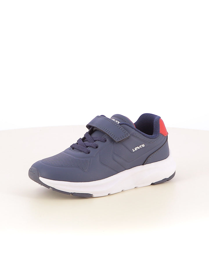 Sneakers sportive ragazzo LEVIS VHUD0030T LARRY BO blu rosso | Costa Superstore
