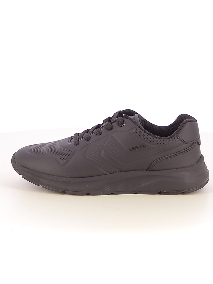 Sneakers sportive ragazzo LEVIS VHUD0031T LARRY J nero | Costa Superstore