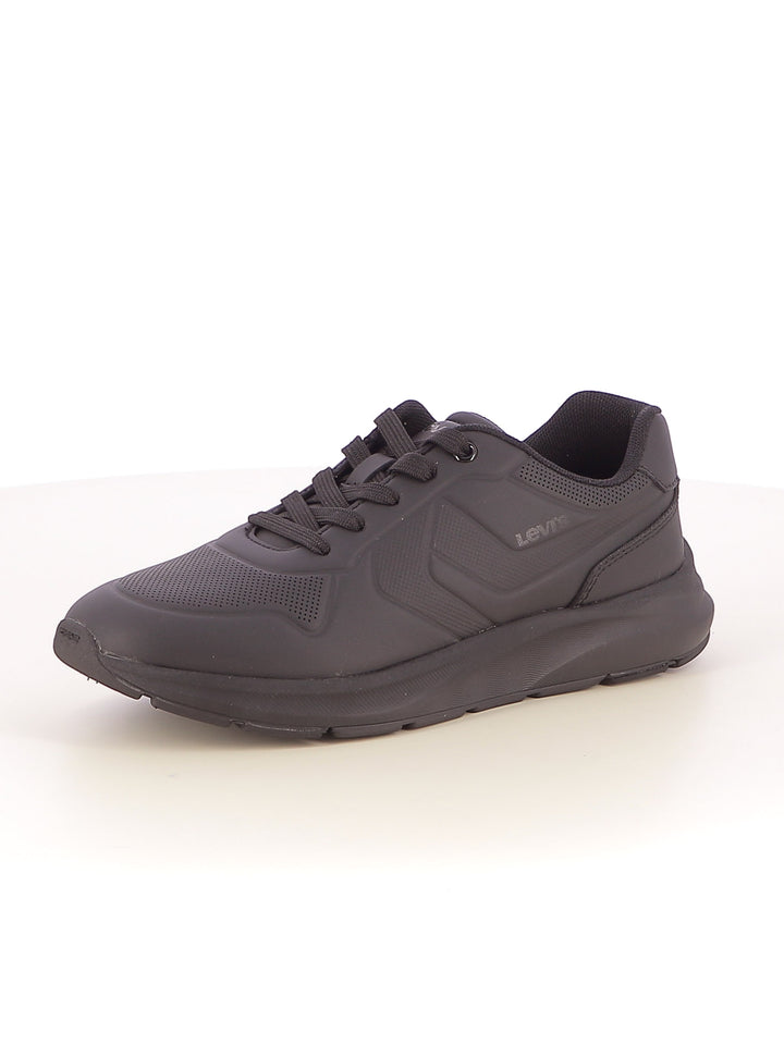 Sneakers sportive ragazzo LEVIS VHUD0031T LARRY J nero | Costa Superstore