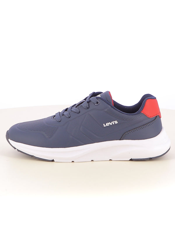 Sneakers sportive ragazzo LEVIS VHUD0031T LARRY J blu rosso | Costa Superstore