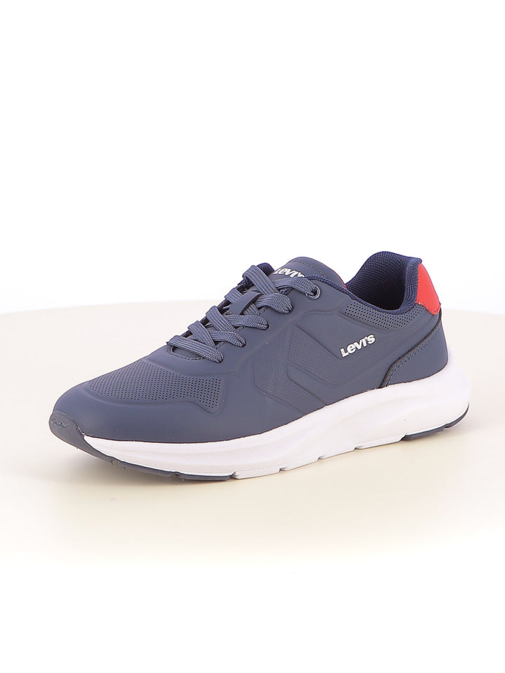 Sneakers sportive ragazzo LEVIS VHUD0031T LARRY J blu rosso | Costa Superstore