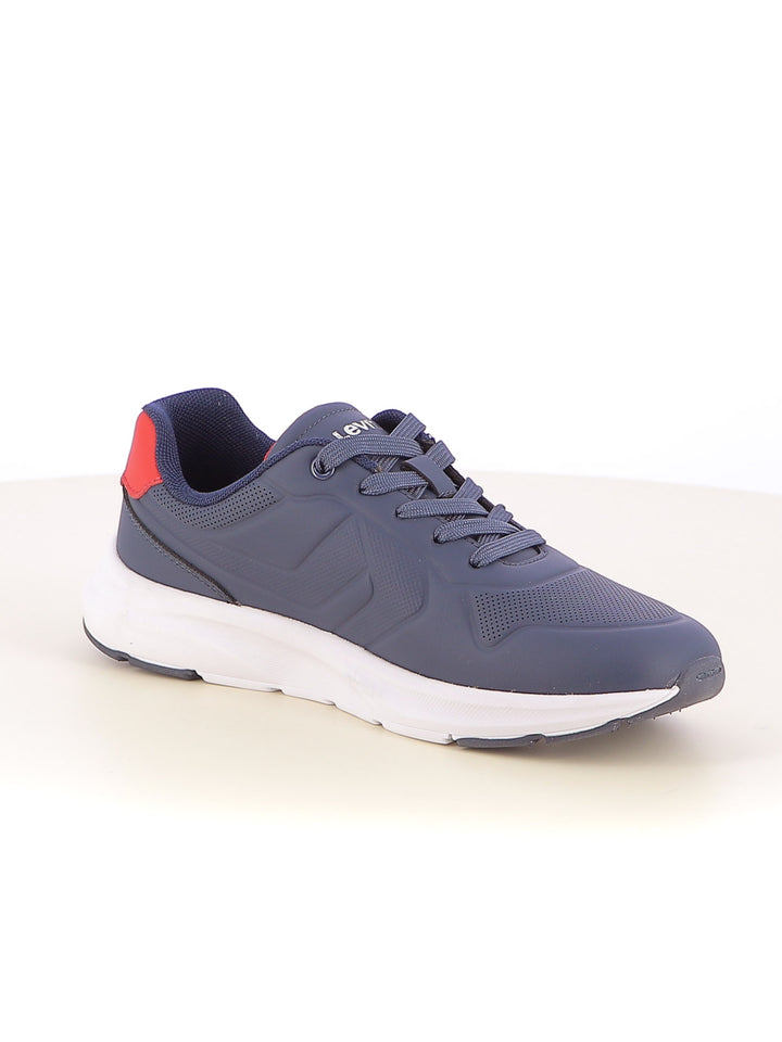 Sneakers sportive ragazzo LEVIS VHUD0031T LARRY J blu rosso | Costa Superstore