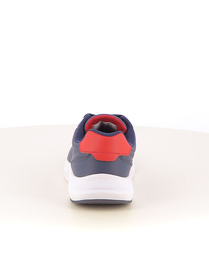 Sneakers sportive ragazzo LEVIS VHUD0031T LARRY J blu rosso | Costa Superstore