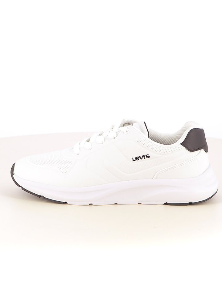 Sneakers sportive ragazzo LEVIS VHUD0031T LARRY J bianco nero | Costa Superstore