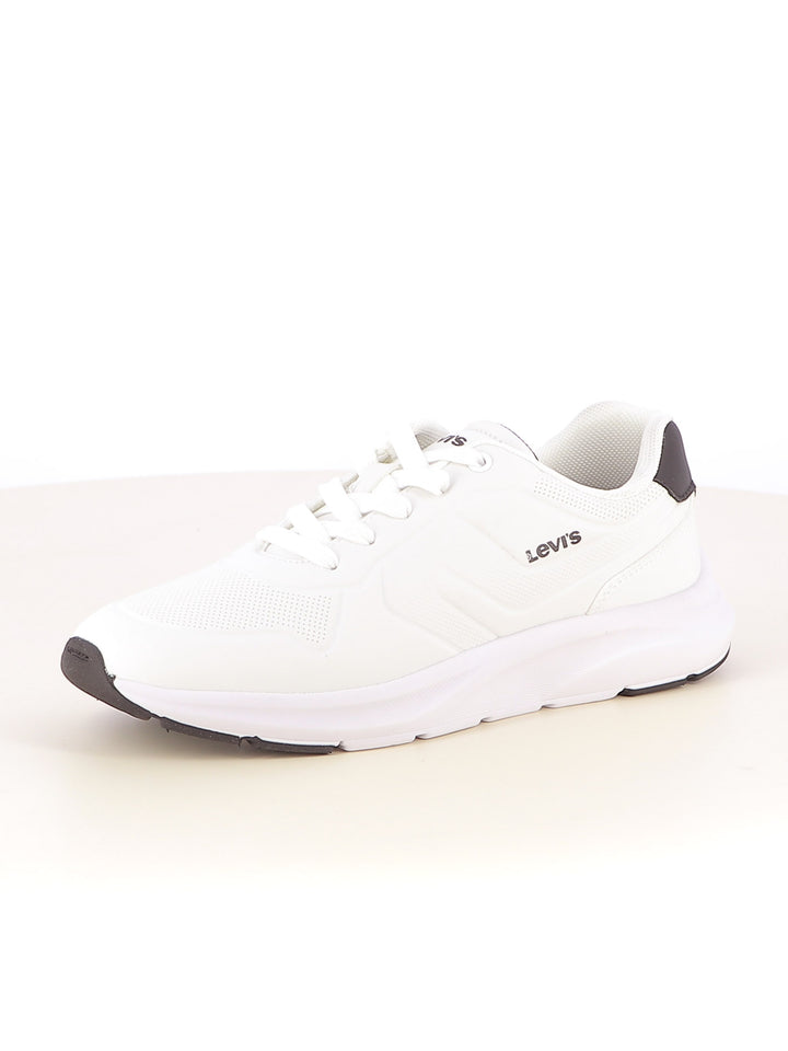 Sneakers sportive ragazzo LEVIS VHUD0031T LARRY J bianco nero | Costa Superstore