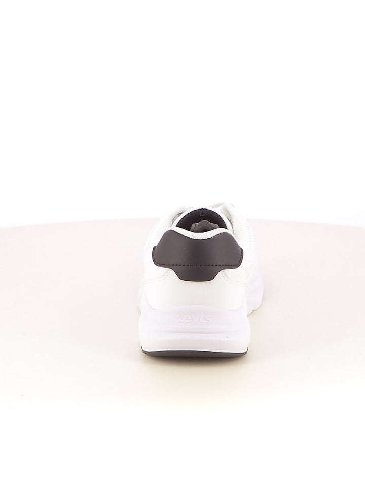 Sneakers sportive ragazzo LEVIS VHUD0031T LARRY J bianco nero | Costa Superstore