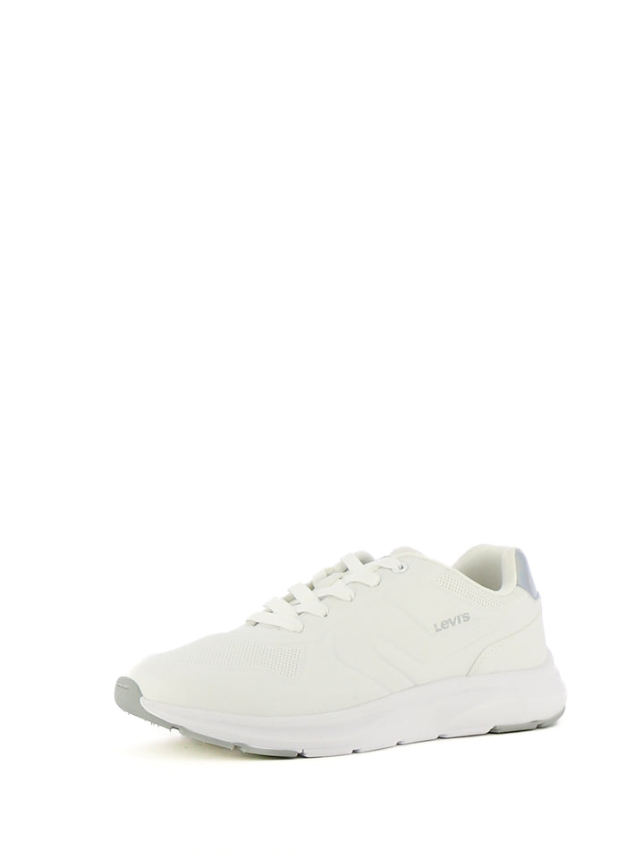 Sneakers sportive donna LEVIS VHUD0031T LARRY bianco argento | Costa Superstore