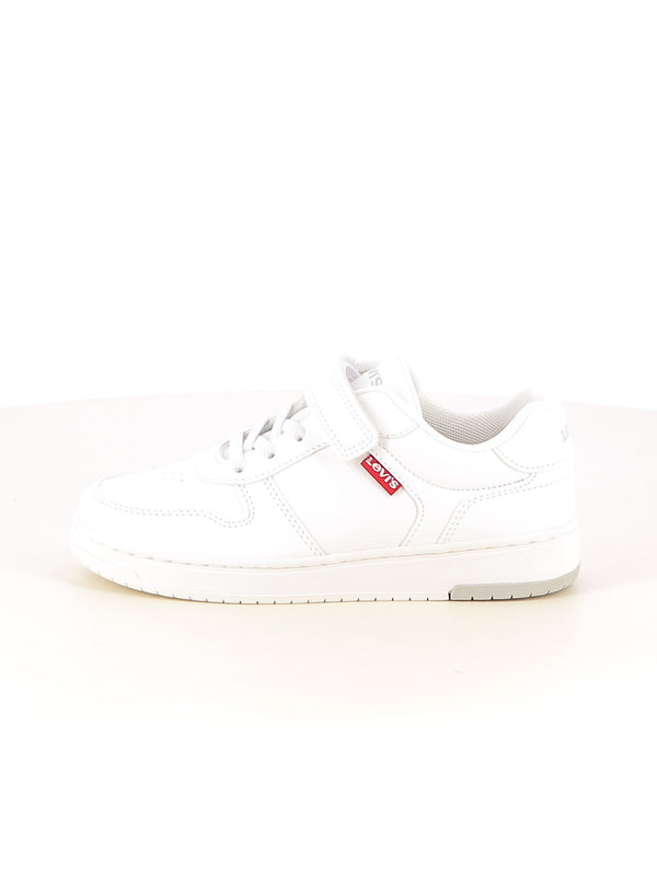 Sneakers con strappi bambino LEVIS VIRV0140S KICK SE BO bianco | Costa Superstore