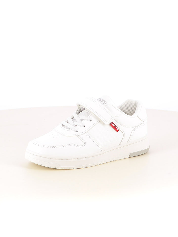 Sneakers con strappi bambino LEVIS VIRV0140S KICK SE BO bianco | Costa Superstore