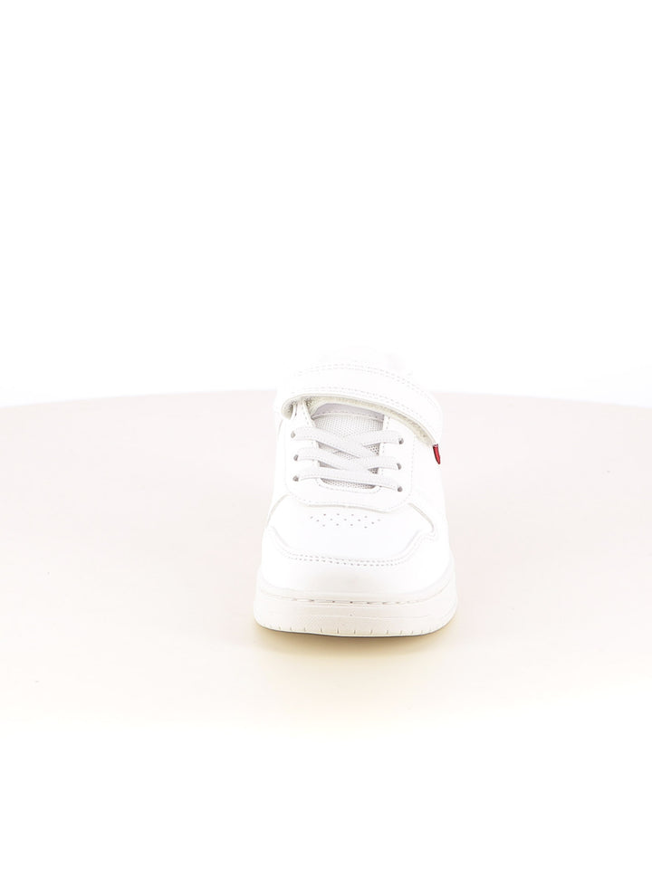 Sneakers con strappi bambino LEVIS VIRV0140S KICK SE BO bianco | Costa Superstore