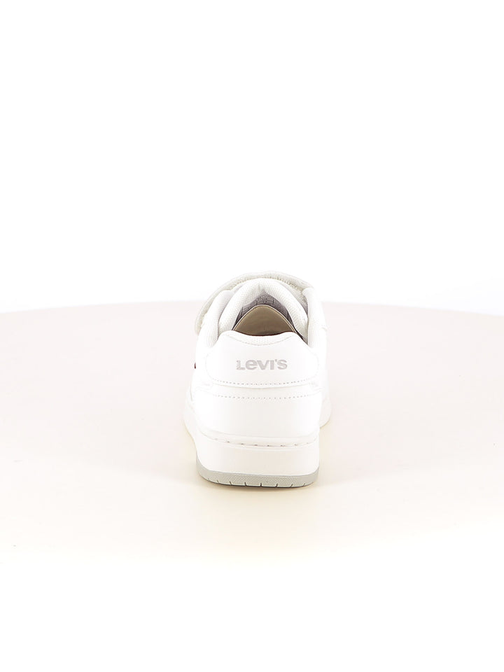 Sneakers con strappi bambino LEVIS VIRV0140S KICK SE BO bianco | Costa Superstore