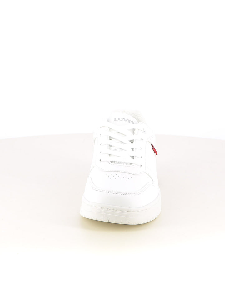 Sneakers stringate ragazzo LEVIS VIRV0141S KICK SE bianco | Costa Superstore
