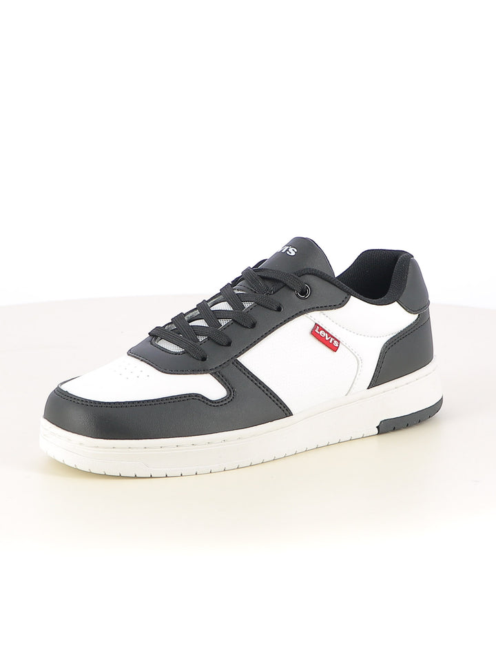Sneakers stringate ragazzo LEVIS VIRV0141S KICK SE bianco nero | Costa Superstore