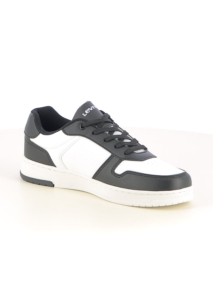 Sneakers stringate ragazzo LEVIS VIRV0141S KICK SE bianco nero | Costa Superstore