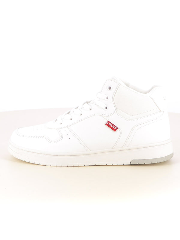 Sneakers stringate ragazzo LEVIS VIRV0143S KICK MID SE bianco | Costa Superstore
