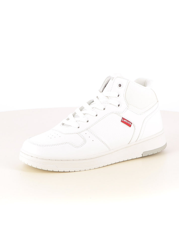 Sneakers stringate ragazzo LEVIS VIRV0143S KICK MID SE bianco | Costa Superstore