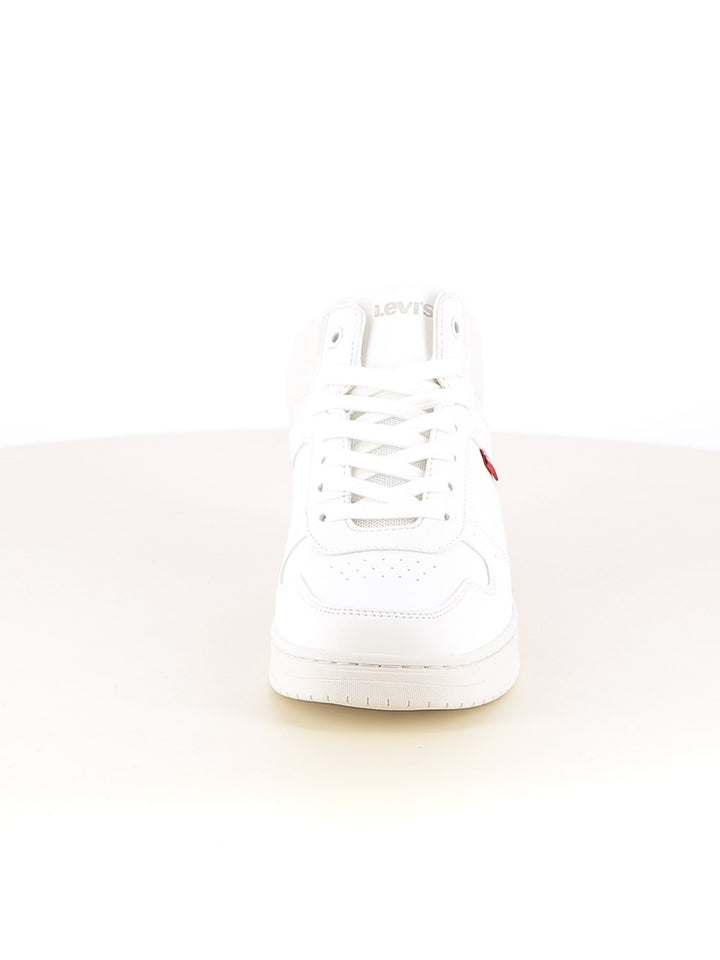 Sneakers stringate ragazzo LEVIS VIRV0143S KICK MID SE bianco | Costa Superstore