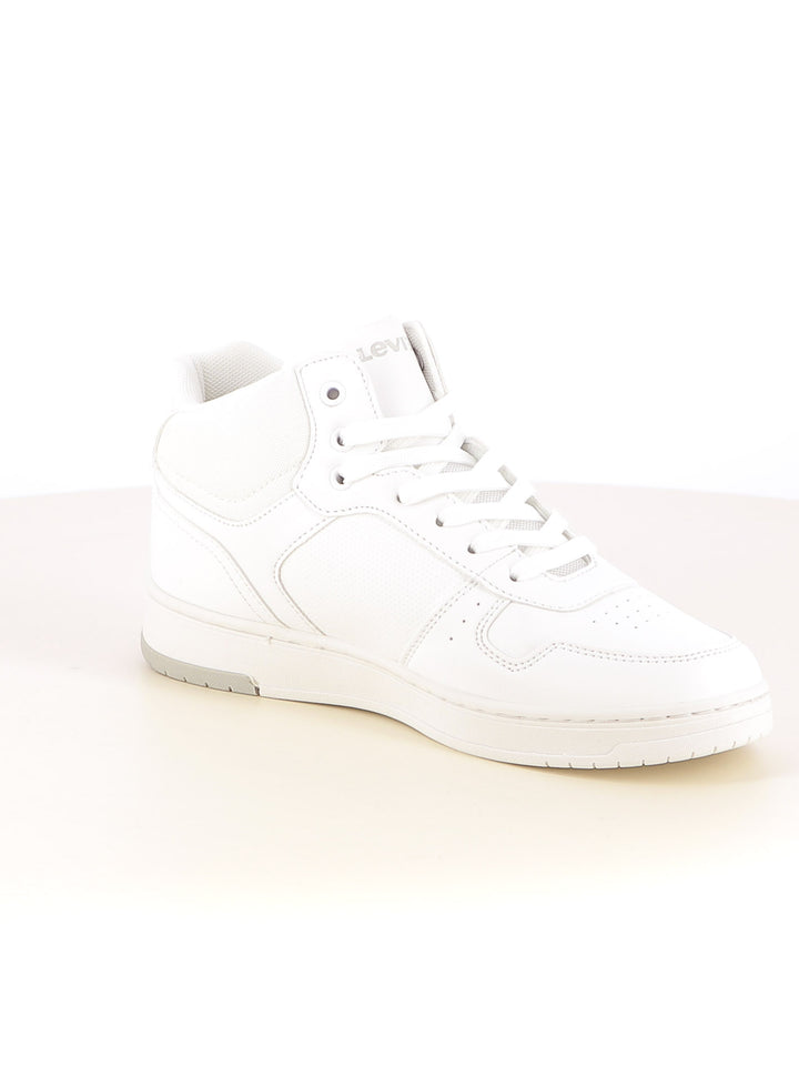 Sneakers stringate ragazzo LEVIS VIRV0143S KICK MID SE bianco | Costa Superstore