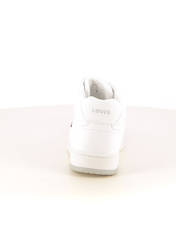 Sneakers stringate ragazzo LEVIS VIRV0143S KICK MID SE bianco | Costa Superstore